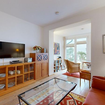 Fewo Direkt Am Strand Mit Meerblick Und Suedbalkon, Villa Freia 27, Binz Eksteriør billede