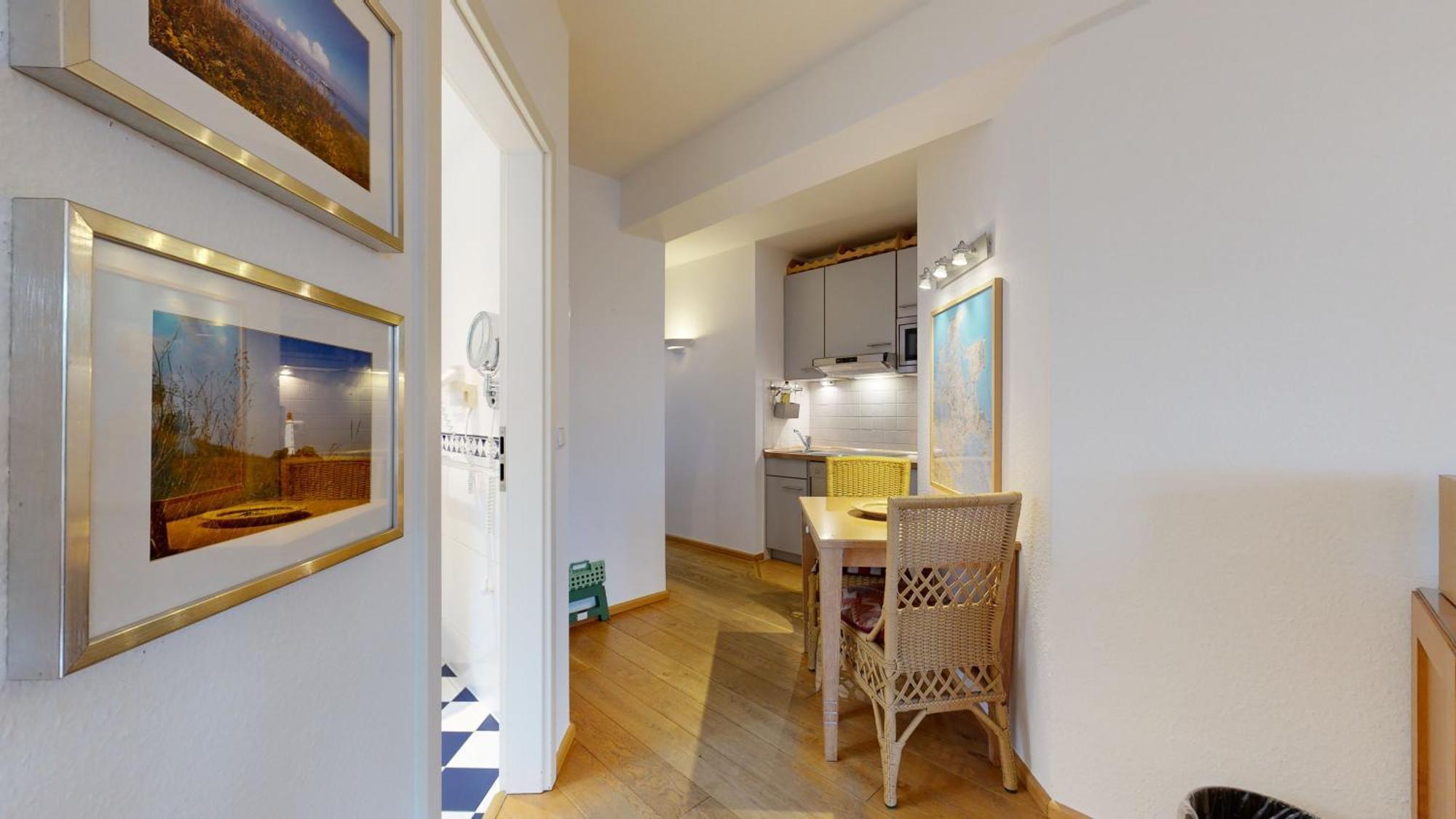 Fewo Direkt Am Strand Mit Meerblick Und Suedbalkon, Villa Freia 27, Binz Eksteriør billede